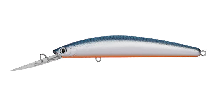 Daiwa Double Clutch 75 Lure Blue Smelt