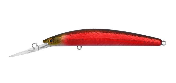 Daiwa Double Clutch 75 Lure Lazer Red