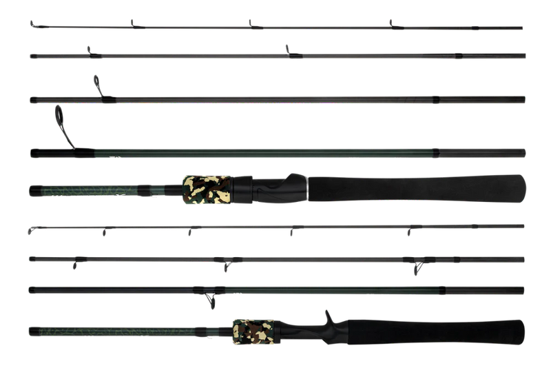 Daiwa 23 Wilderness X Rod 705LFS - Backseater