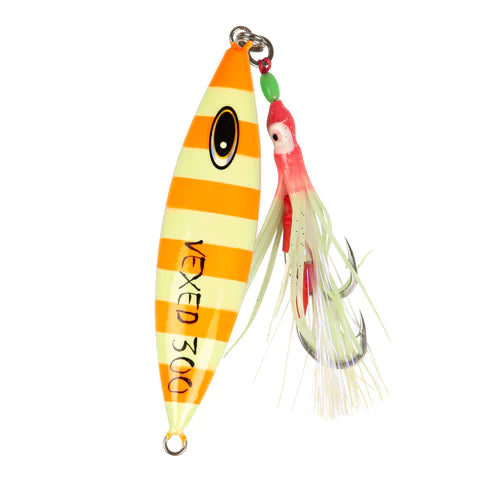 Vexed Dhu Drop Jig 60g Orange Glow