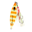 Vexed Dhu Drop Jig 40g Orange Glow