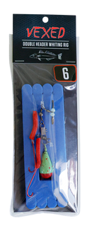Vexed Double Header Whiting Rig Size 4