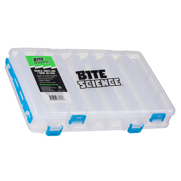 Bite Science Double Sided Lure - Squid Jig Case