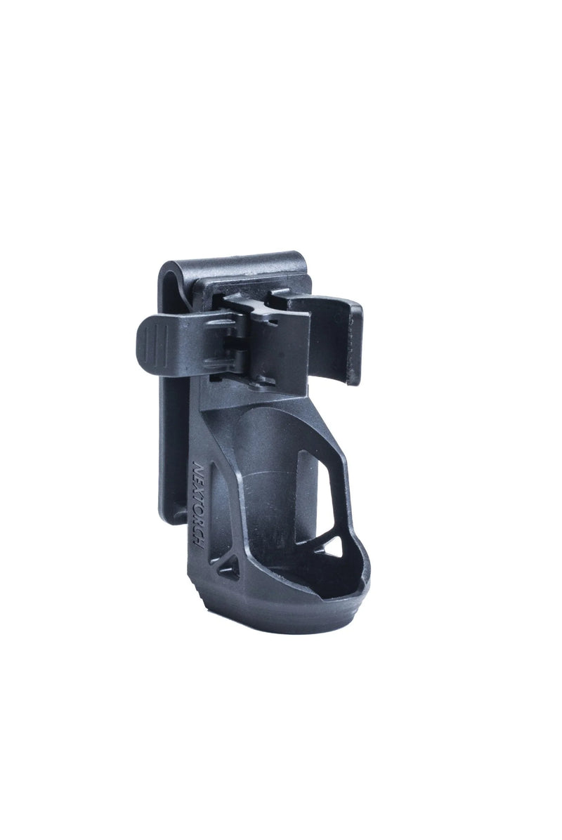 Nextorch V5 Flashlight Holder – 360° Rotating Mount with MOLLE & Belt Clip
