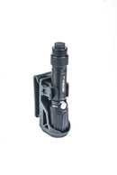 Nextorch V5 Flashlight Holder – 360° Rotating Mount with MOLLE & Belt Clip