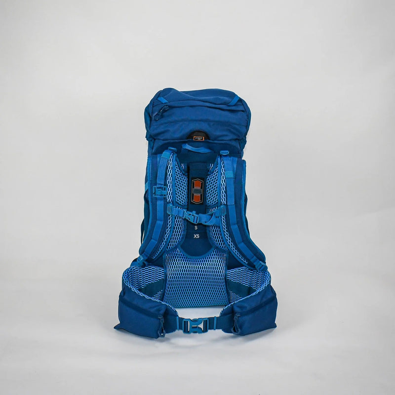 BlackWolf Boudii Backpack (60L) - Gibraltar Blue