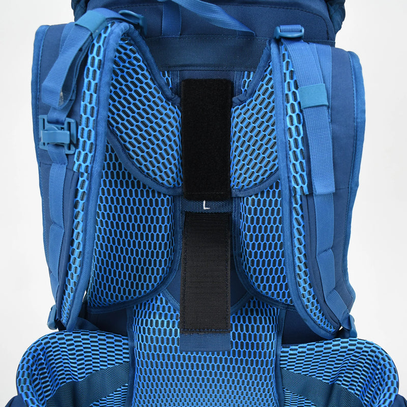 BlackWolf Boudii Backpack (60L) - Gibraltar Blue