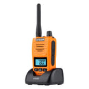 Oricom Waterproof IP67 5 Watt Handheld UHF CB Radio (DTX600) - Orange