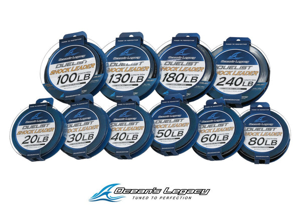 Oceans Legacy Duelist Shock Leader 60lb 100m