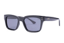 Liive Vision Dan Sunglasses - Matt Black Frame with Smoke Polarized Lens