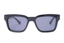 Liive Vision Dan Sunglasses - Matt Black Frame with Smoke Polarized Lens