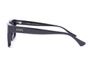 Liive Vision Dan Sunglasses - Matt Black Frame with Smoke Polarized Lens