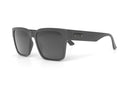 Liive Vision Danjo Sunglasses - Matt Black Frame with Polarized Black Lens