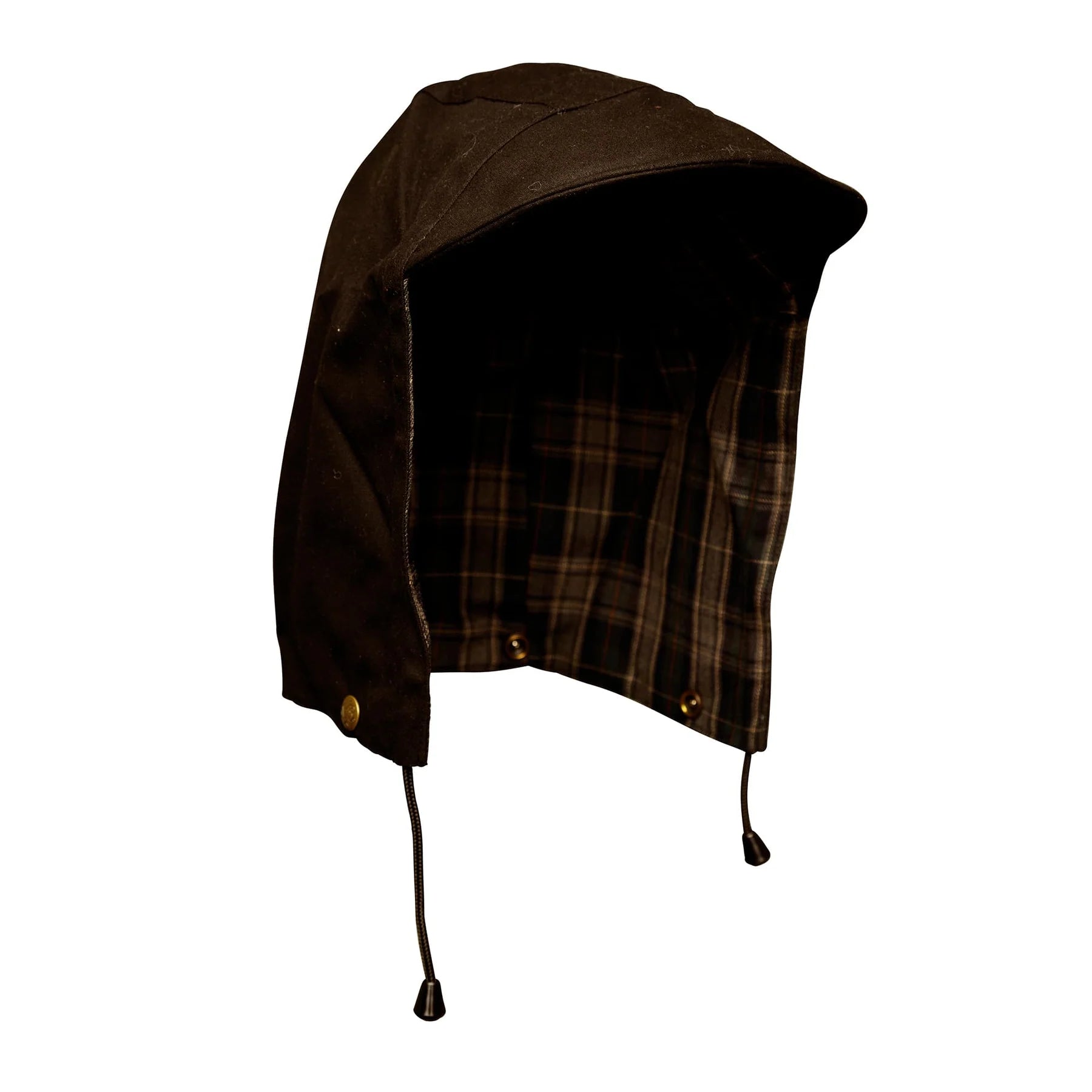 Burke & Wills Detachable Hood to Suit Balranald & Darwin Coats Brown