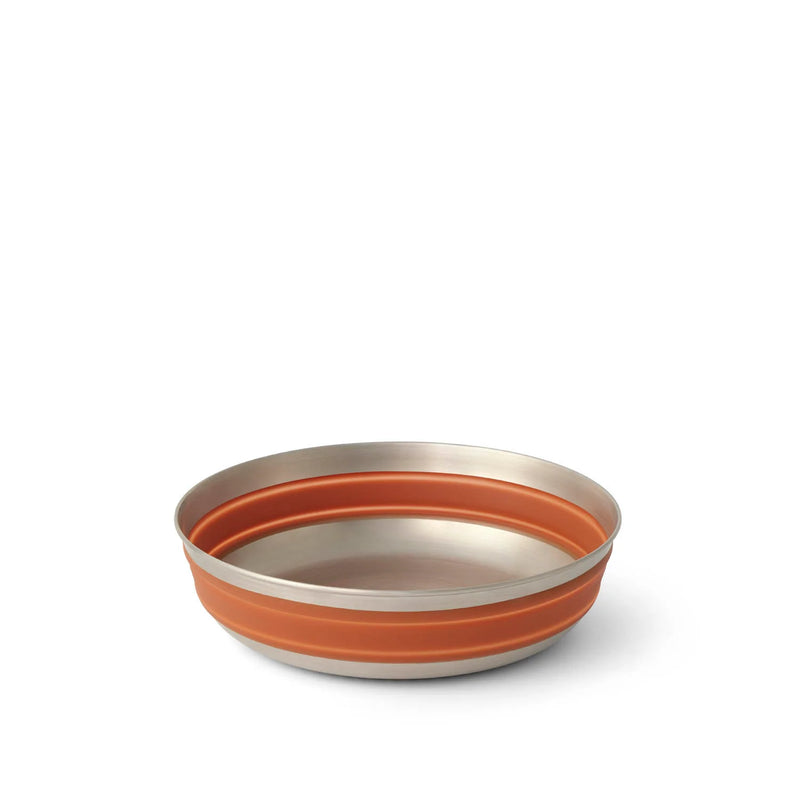 Sea To Summit Detour Stainless Steel Collapsible Bowl (Large) - Various Colours