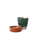 Sea To Summit Detour Stainless Steel Collapsible Mug (475ml) - Variety of Colours Available