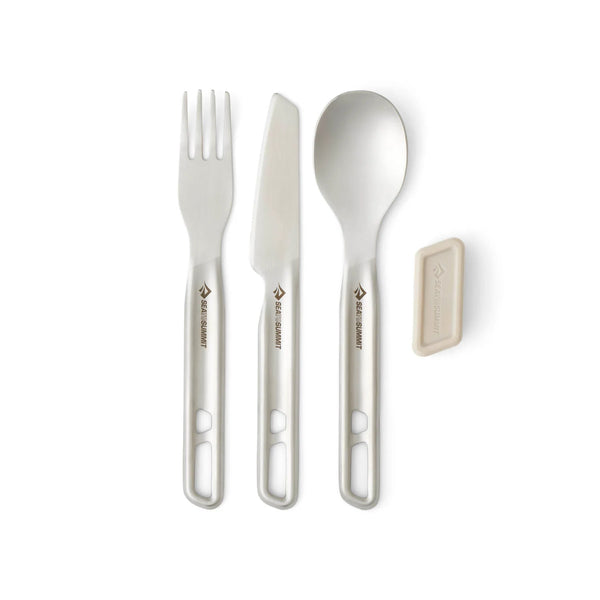 Sea To Summit Detour Stainless Steel 3 Piece Cutlery Set