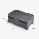 Plano 72L GoNow Box - Charcoal (Large)