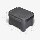 Plano 30L GoNow Box - Charcoal (Small)