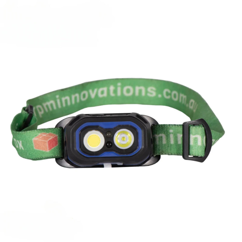 Dog Box XL Duet Rechargeable Headlamp (800LM) - Colours Selected At Random