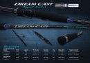 Oceans Legacy Dream Cast Rod - Squid Seeker S702 Light