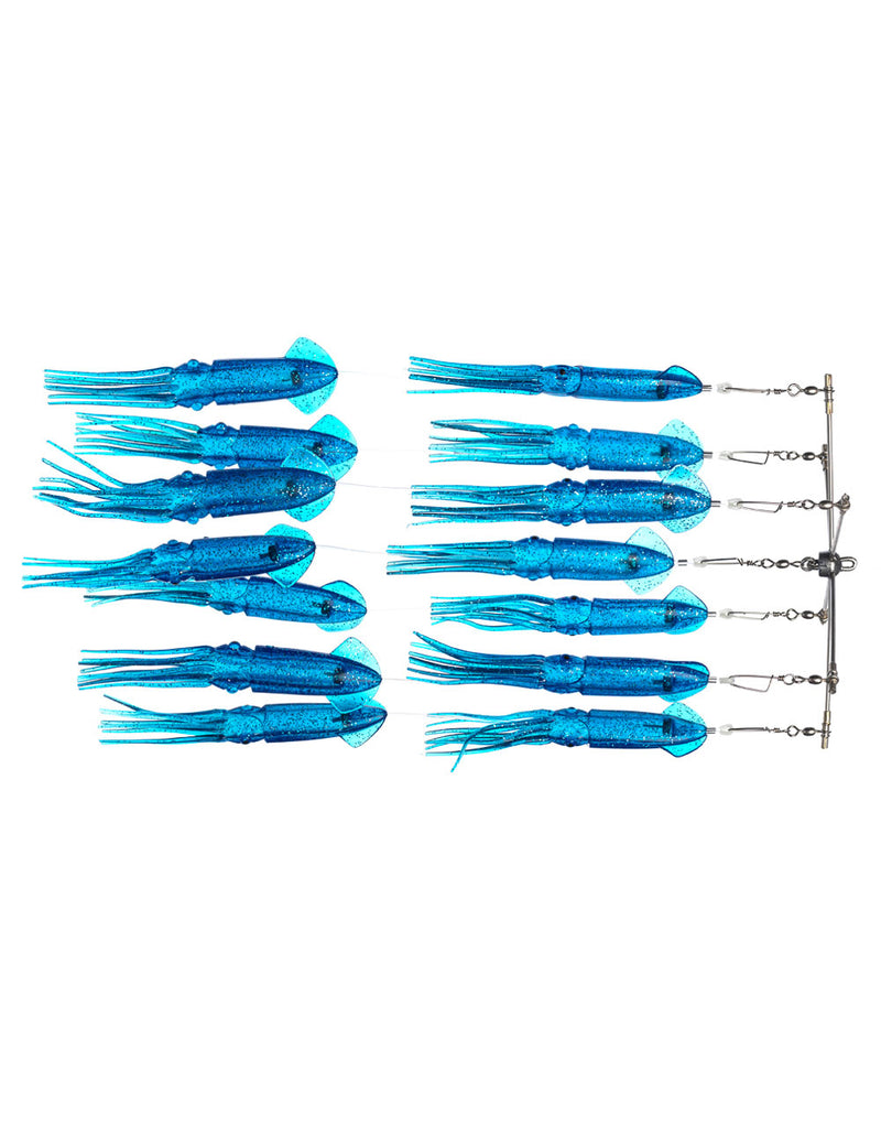 AFN Dredge 12" 14 Squid Teaser - Blue