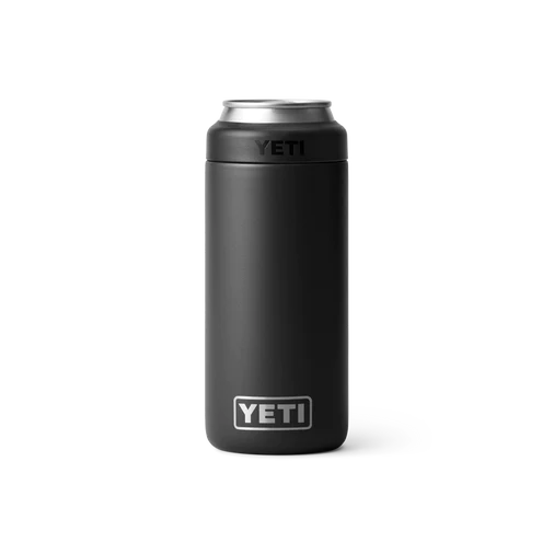 Yeti Colster Slim Can Cooler (355ml) - Black