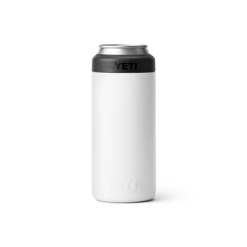 Yeti Colster Slim Can Cooler (355ml) - White