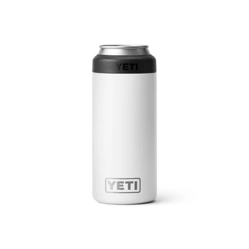 Yeti Colster Slim Can Cooler (355ml) - White
