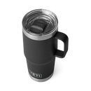 Yeti Rambler 20oz Tumbler Travel Mug with StrongHold Lid (591ml) - Variety of Colours Available