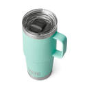 Yeti Rambler 20oz Tumbler Travel Mug with StrongHold Lid (591ml) - Variety of Colours Available