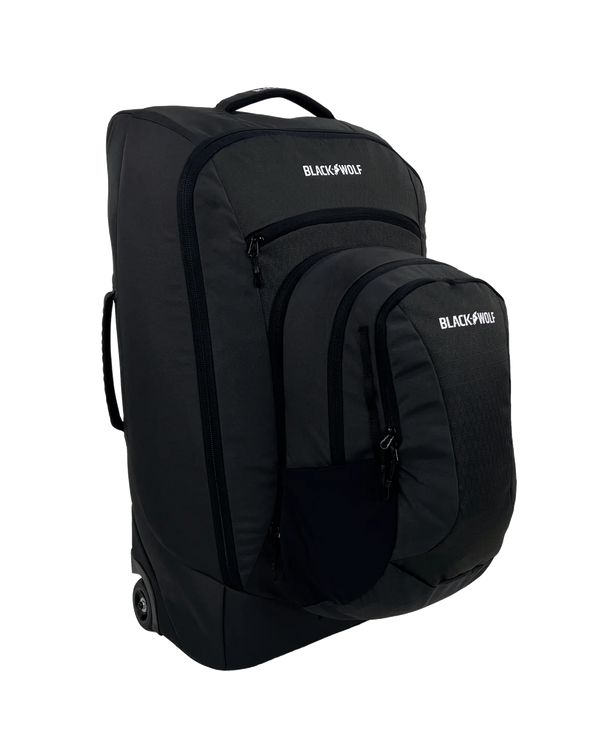 BlackWolf Dual Shuttle 60 Daypack - Jet Black