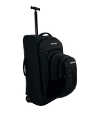 BlackWolf Dual Shuttle 80 Travel Bag with Wheels - Jet Black