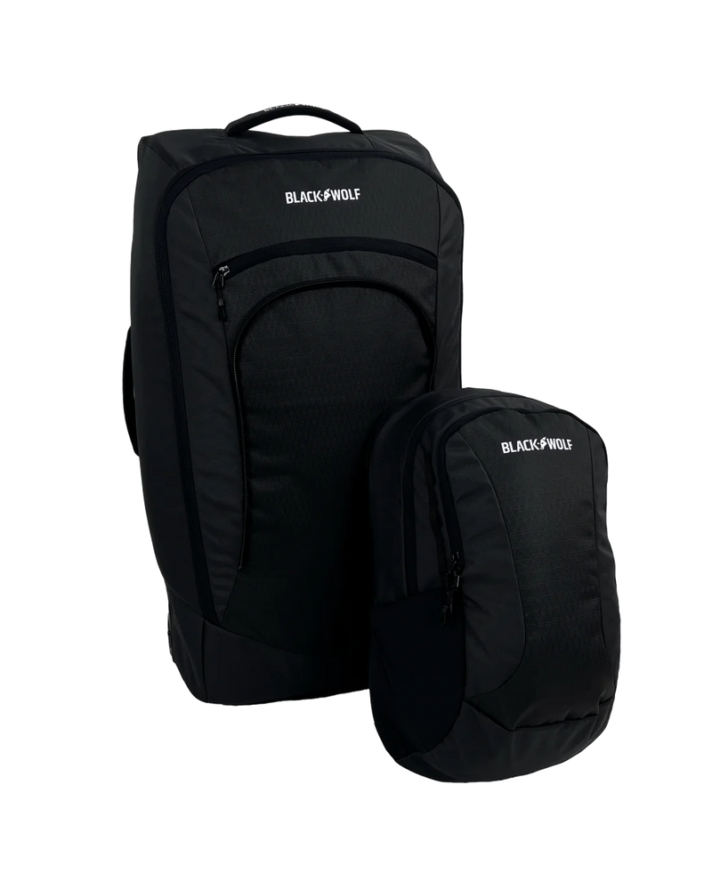 BlackWolf Dual Shuttle 60 Daypack - Jet Black