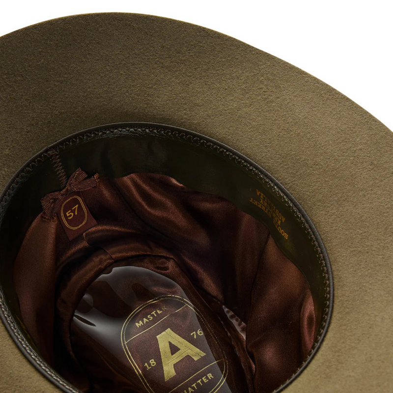 Akubra Leisure Time Hat - Bran