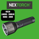 Nextorch E-Series Rechargeable Long Range High Beam Torch - 6 Modes (NXE30)