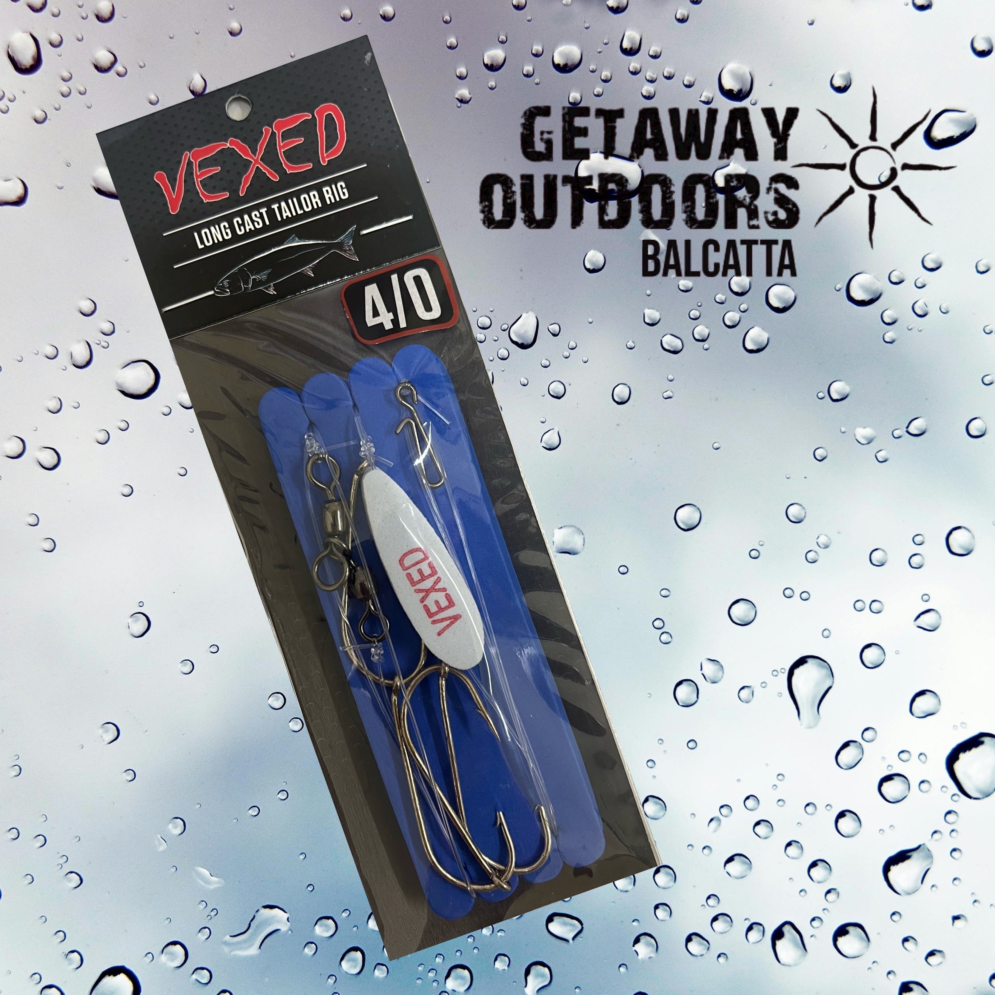 Vexed Dingle Dangle Long Cast Tailor Rig (4/0)