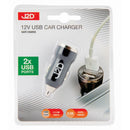 J2D 12V USB Twin Car Charger Adaptor
