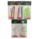 Vexed Buckabou Jig Wig (11cm / 5mm / 5pk) - Variety of Colours Available