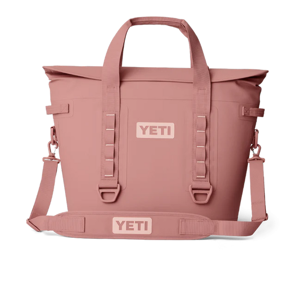 Yeti Hopper M30 Soft Cooler - Sandstone Pink