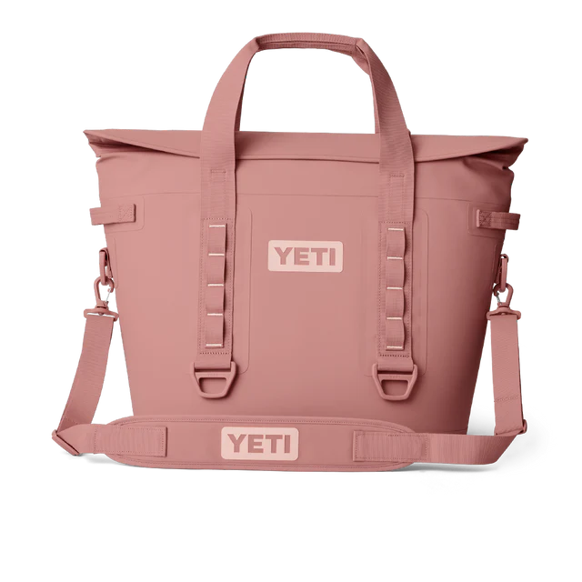 Yeti Hopper M30 Soft Cooler - Sandstone Pink