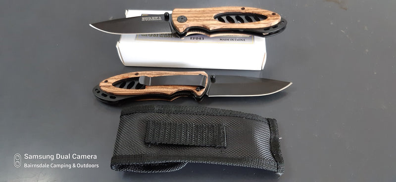Eureka Swagman Hunting Knife with Sheath