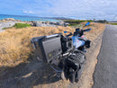 EvaKool Adventure 18L Motorcycle Fridge with Battery Mounting Bracket