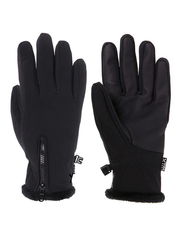 XTM Nina Ladies Soft Shell Glove - Black