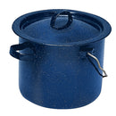 Campfire Enamel Billy (18cm) - Blue