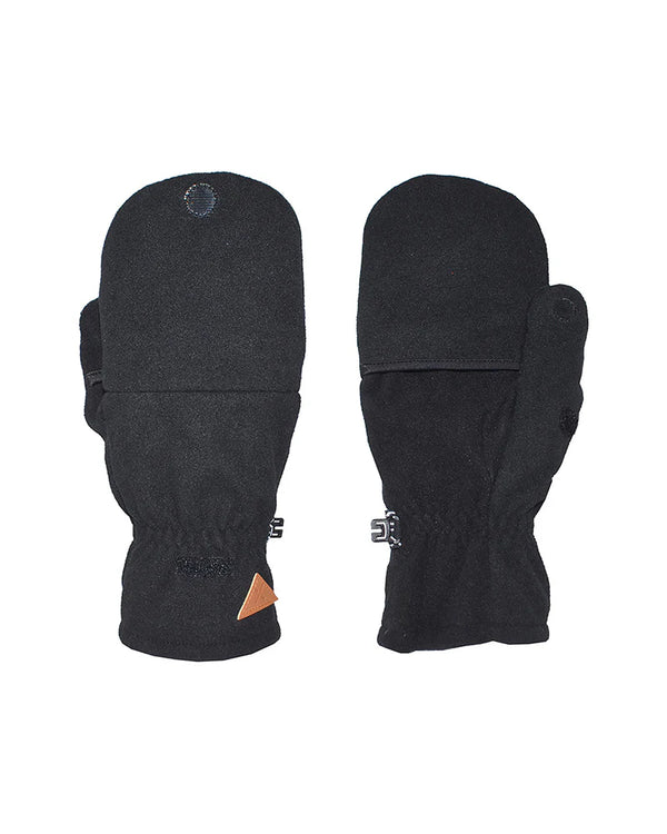 XTM Scope Hooded Microfleece Glove - Black