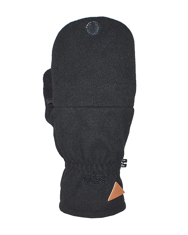 XTM Scope Hooded Microfleece Glove - Black