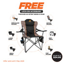 Oztent Wallaby Chair Series III
