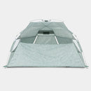 LiFE! Eden Lightweight Open Beach Shelter - Light Green/Abstract Print
