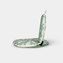 Life! Eden Delmar Recliner Beach Chair - Light Green/Abstract Print